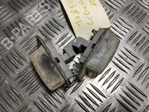 Used Licence plate light CITROËN C-CROSSER (VU_, VV_) 2.2 HDi (156 hp) 33217562