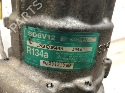 AC compressor PEUGEOT 307 CC (3B) 1.6 16V | BP20630127M34