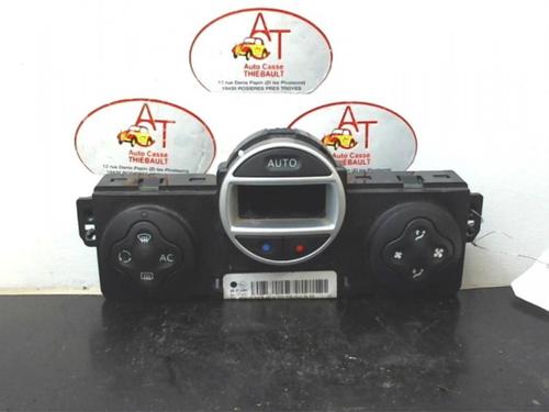 Commande Chauffage RENAULT CLIO III Grandtour (KR0/1_) 1.5 dCi (KR0F) (86 hp) 12973707