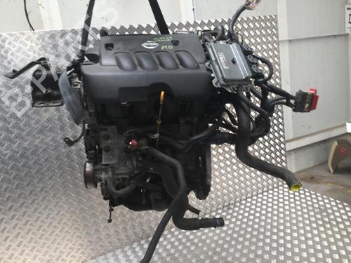 Used Engine NISSAN QASHQAI I (J10, NJ10) 2.0 All-wheel Drive (141 hp) 31244062