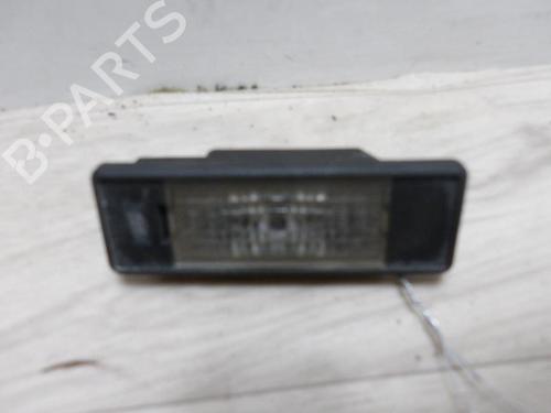 Used Licence plate light PEUGEOT 308 I (4A_, 4C_) 1.6 HDi (92 hp) 20626399