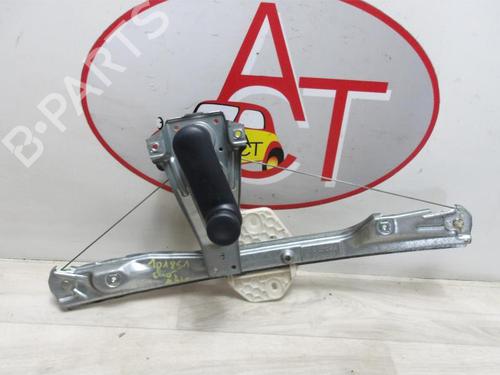 Rear left window mechanism RENAULT CLIO II (BB_, CB_) 1.4 (B/CB0C, B/CB0S) | BP13265960C24 