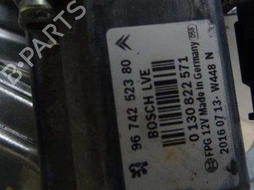 Used Front right window mechanism PEUGEOT 208 I (CA_, CC_) 1.6 BlueHDi 120 (120 hp) 30783381
