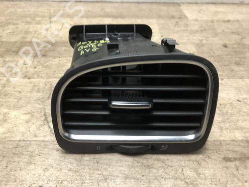 Luftventilen VW GOLF VI (5K1) 1.6 TDI (105 hp) 23186781