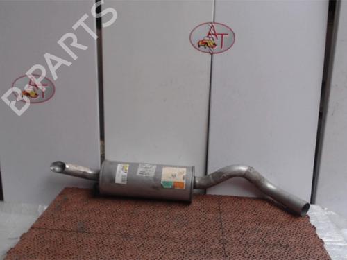 Exhaust system FORD ESCORT III (GAA) 1.1 | BP30673924M121