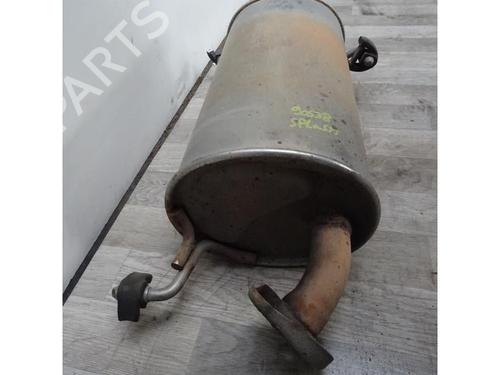 Udstødningssystem SUZUKI SPLASH (EX) 1.0 (A5B310) | BP13129822M121