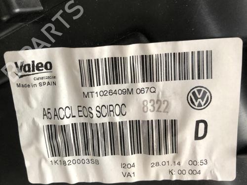 Heater matrix box VW SCIROCCO III (137, 138) 1.4 TSI | BP31245326M61