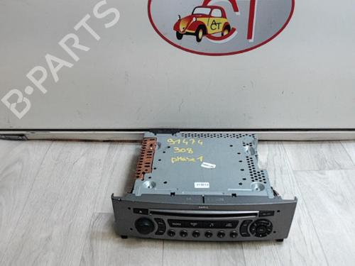 Radio PEUGEOT 308 I (4A_, 4C_) 1.6 HDi | BP13282013E6