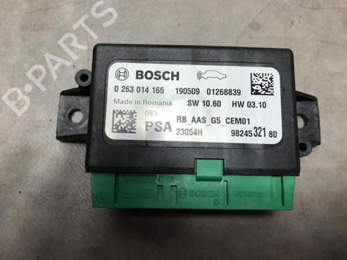 Used Electronic module PEUGEOT 208 I (CA_, CC_) 1.2 THP 110 (110 hp) 31243727