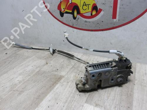 Used Rear right lock PEUGEOT 208 I (CA_, CC_) 1.4 HDi (68 hp) 13273011