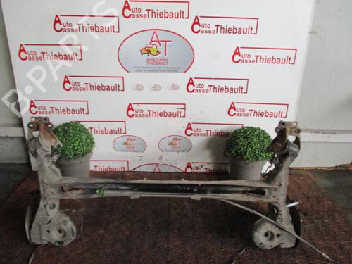 Used Rear axle CITROËN C4 Picasso I MPV (UD_) 1.6 HDi (109 hp) 12971524