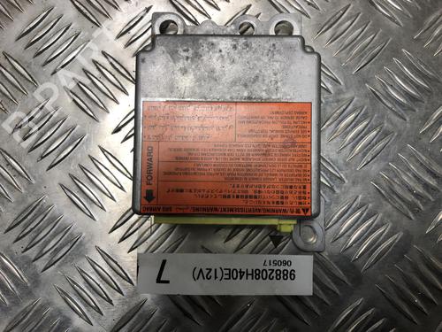 Used ECU airbags NISSAN X-TRAIL I (T30) 2.2 Di 4x4 (114 hp) 25306828