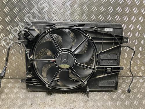 Used Radiator fan Radiator fan PEUGEOT 5008 II (MC_, MJ_, MR_, M4_) 1.5 BlueHDi 130 (MCYHZJ, MCYHZR, MCYHZX) (131 hp) 33876948 33876948