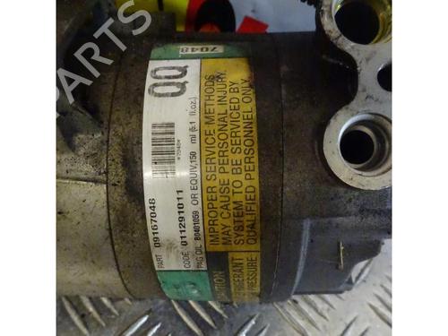 AC compressor OPEL CORSA B (S93) 1.0 i 12V (F08, F68, M68) | BP13273443M34 