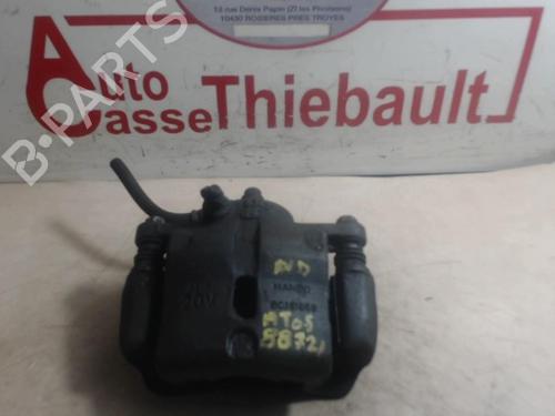 Used Right front brake caliper HYUNDAI ATOS (MX) 1.1 (63 hp) 12969339