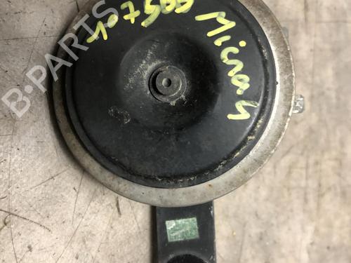 Used Horn NISSAN MICRA IV (K13K, K13KK) 1.2 (80 hp) 26328155