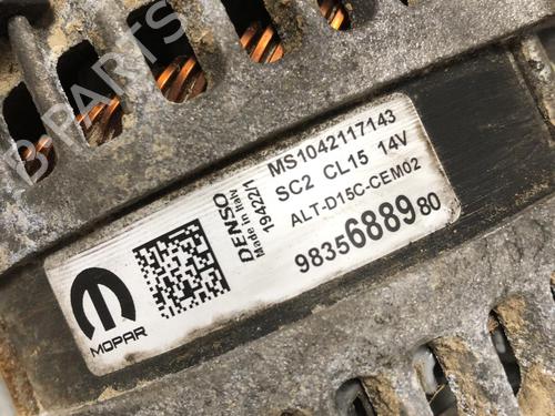 Alternator PEUGEOT 208 II (UB_, UP_, UW_, UJ_) 1.5 BlueHDI 100 | BP31203286M7