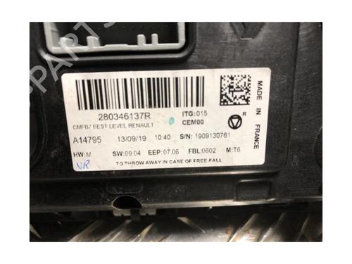 Multifunctionele display RENAULT CLIO V (B7_) 1.5 Blue dCi 85 (B7AG) | BP23270966C48 