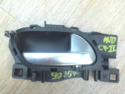 Used Front right interior door handle CITROËN C4 II (NC_) 1.6 BlueHDi 100 (99 hp) 13037749