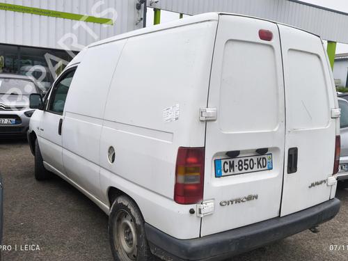 Used Parts CITROËN JUMPY I Van (BS_, BT_, BY_, BZ_) 2.0 HDi 95 2012392
