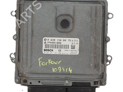 Engine control unit (ECU) SMART FORFOUR (454) 1.5 CDI (454.000) | BP40610031M57 - Image 5