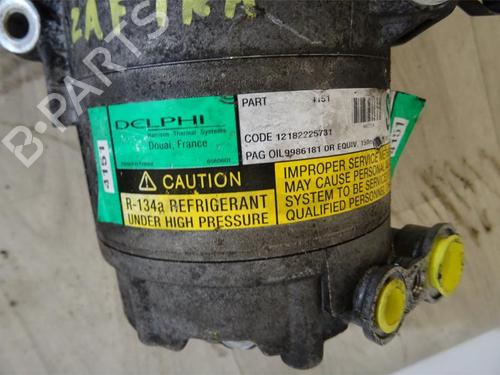 AC compressor OPEL ZAFIRA A MPV (T98) 1.8 16V (F75) | BP28334374M34 