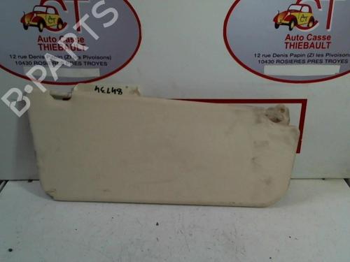 Used Left sun visor CITROËN BERLINGO / BERLINGO FIRST Box Body/MPV (M_) 2.0 HDI 90 (MBRHY, MCRHY) (90 hp) 13262123