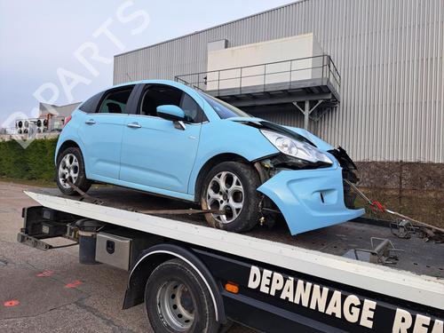 Engine control unit (ECU) CITROËN C3 II (SC_) 1.4 HDi 70 (SC8HZC, SC8HR0, SC8HP4) | BP31187001M57 