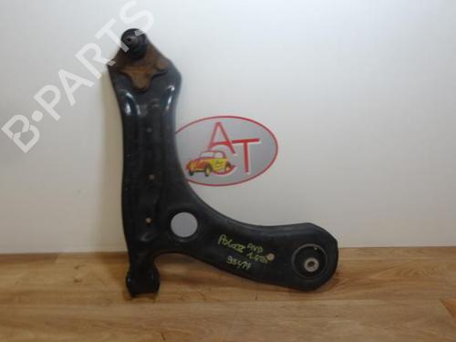 Used Right front suspension arm VW POLO V (6R1, 6C1) 1.2 (60 hp) 26649884