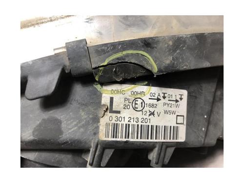 Left headlight PEUGEOT 407 (6D_) 2.0 HDi 135 (6DRHRH, 6DRHRE, 6DRHRG, 6DRHRJ) | BP20619143C28 