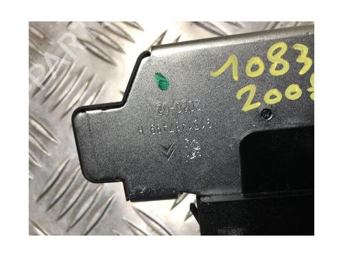 Tailgate lock PEUGEOT 2008 II (UD_, US_, UY_, UJ_, UR_, UC_) 1.5 BlueHDI 100 | BP23873824C101 