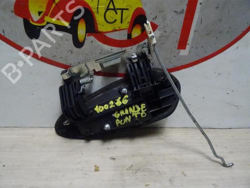 Front right exterior door handle FIAT GRANDE PUNTO (199_) 1.2 | BP25298110C129 