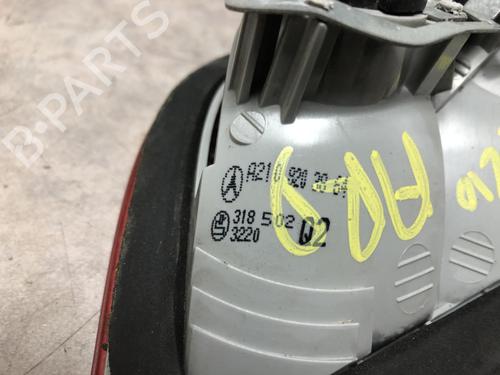 Used Right tailgate light MERCEDES-BENZ E-CLASS (W210) E 200 CDI (210.007) (102 hp) 20621551