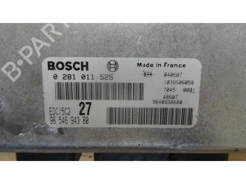 Computer PEUGEOT 206 Hatchback (2A/C) 2.0 HDI 90 | BP20620766M11 