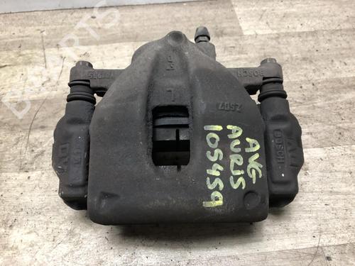 Used Left front brake caliper TOYOTA AURIS (_E15_) 1.4 D-4D (NDE150_, NDE150R) (90 hp) 15967859
