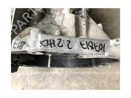 Gearbox PEUGEOT 807 (EB_) 2.2 HDi | BP20304474M3 