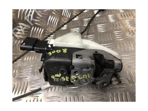 Front right lock PEUGEOT 3008 I MPV (0U_) 1.6 HDi | BP25004409C97 