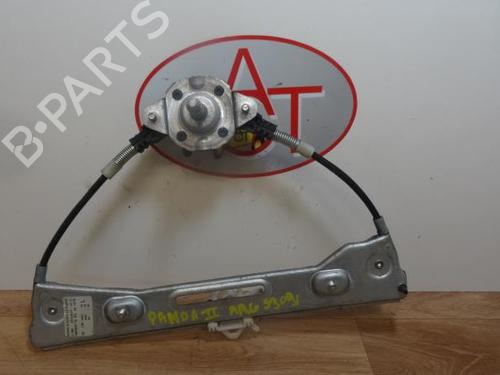 Used Rear left window mechanism FIAT PANDA (169_) 1.2 (169.AXB11, 169.AXB1A) (60 hp) 31243680