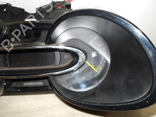 Instrument cluster RENAULT CLIO IV (BH_) 1.5 dCi 75 | BP12972496C47