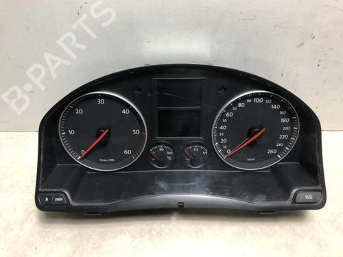 Used Instrument cluster VW GOLF PLUS V (5M1, 521) 1.9 TDI (105 hp) 23034820