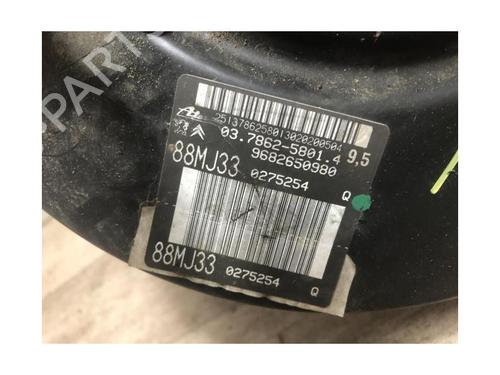 Servo brake PEUGEOT 3008 I MPV (0U_) 1.6 HDi | BP23872434M42 
