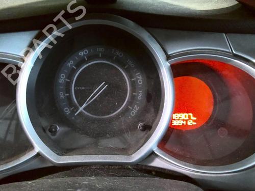 Rudehejsemekanisme ventre foran CITROËN C3 II (SC_) 1.4 HDi 70 (SC8HZC, SC8HR0, SC8HP4) | BP31080554C22 