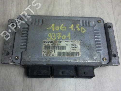 Engine control unit (ECU) PEUGEOT 106 II (1A_, 1C_) 1.5 D | BP29522882M57 