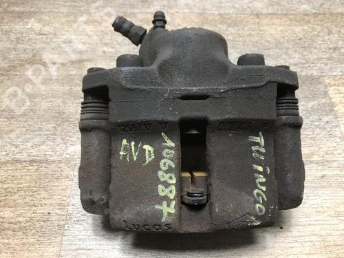 Right front brake caliper RENAULT TWINGO I (C06_) 1.2 16V (C06C, C06D, C06K) | BP20619615M104