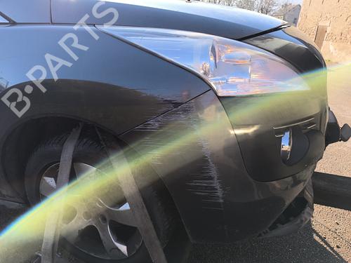 Gear lever PEUGEOT 3008 I MPV (0U_) 1.6 HDi | BP31198842M90