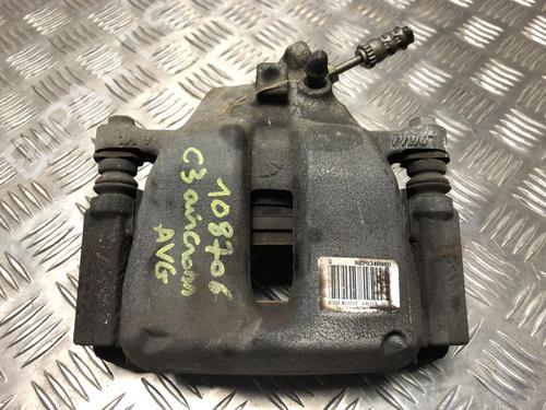 Used Left front brake caliper CITROËN C3 AIRCROSS II (2R_, 2C_) 1.2 PureTech 110 (2RHNZB, 2RHNZW, 2RHNPX, 2RHNPJ) (110 hp) 31204206