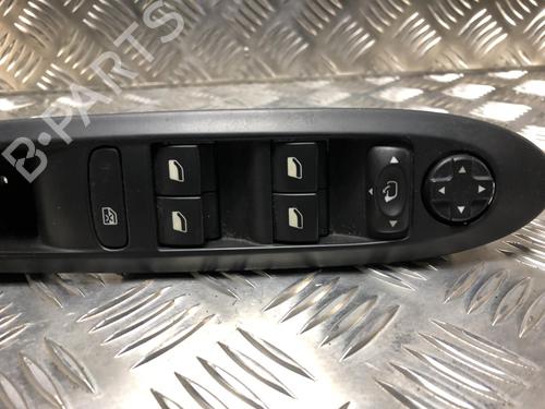 Left front window switch CITROËN C4 II (NC_) 1.2 THP 110 (NCHNZ6, NCHNV6) | BP21516128I27