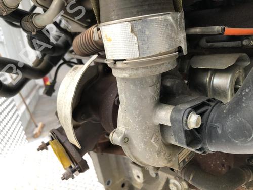 Engine RENAULT CLIO IV (BH_) 1.5 dCi 75 | BP25204038M1