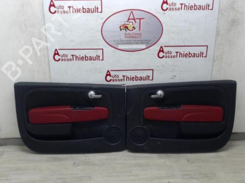 Sæde sæt FIAT 500 (312_) 1.3 D Multijet (312AXE1A) (95 hp) 25297544