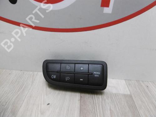 Used Headlight switch FIAT GRANDE PUNTO (199_) 1.2 (65 hp) 27218084
